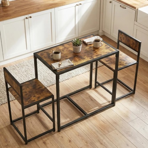Small table and chairs - table,