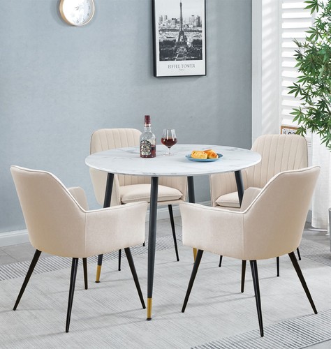 Small round dining table - small, in
