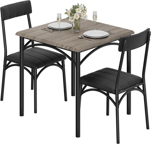 Piece dining table set with - piece,
