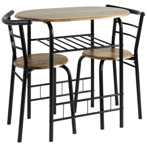 Small dining table and chairs - dining,