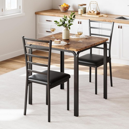 Piece dining table set for - 3-piece,