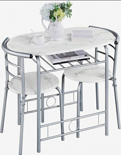 Modern piece dining table - 3,