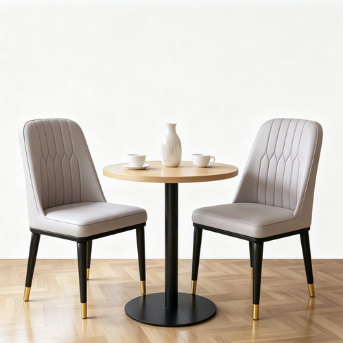 Grey dining chairs - grey, 86cm
