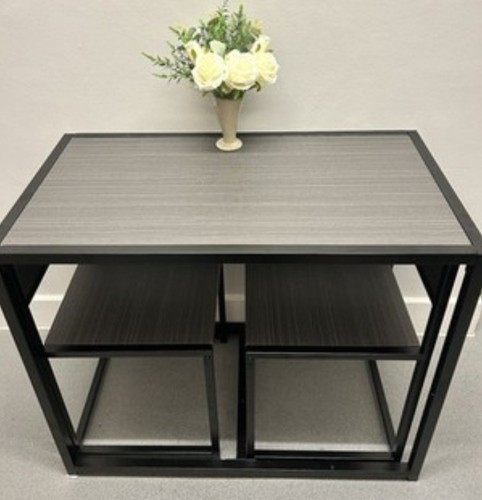 Small table and chairs - table,