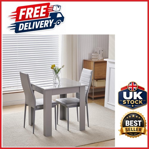 Wood dining table - table, 2