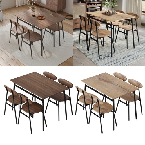 Industrial dining table and - and, 4
