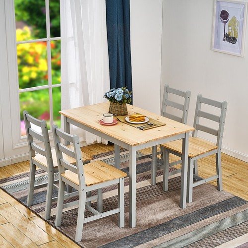 Panana solid pine dining table - panana,