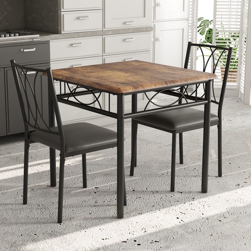 Piece dining table - dining, set