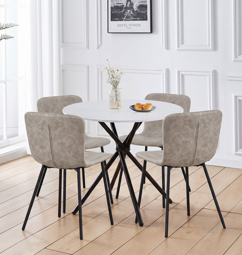 Dining set small round - dining, set,