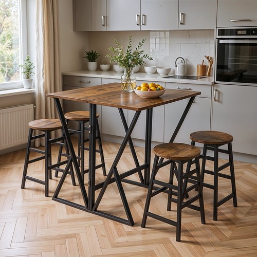 5pc kitchen dining - table, and