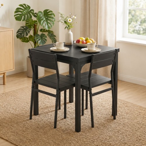 Small table and chairs - and, 2