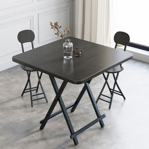 Small foldable table - foldable, and