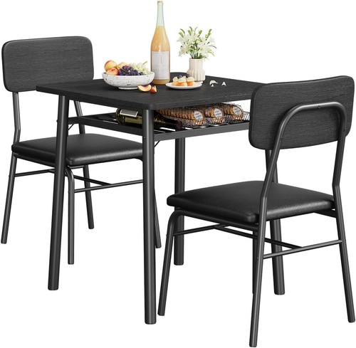 Piece bistro dining set - 3,