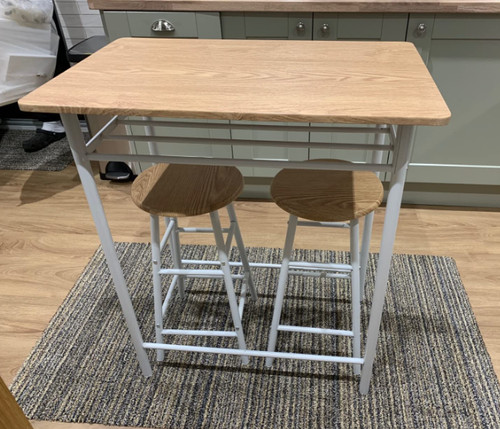 Bar table set breakfast - bar,