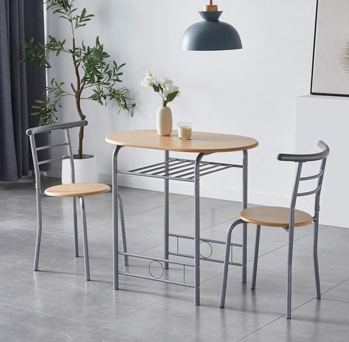Space saving dining table - space,