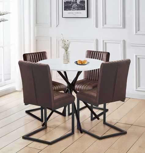 Dining set small round - dining,