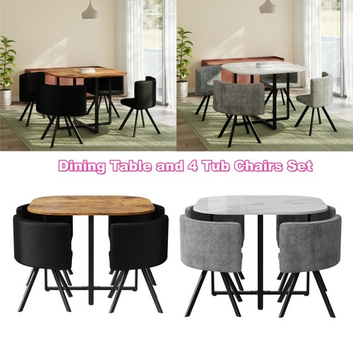 Compact dining table and tub - compact, 4