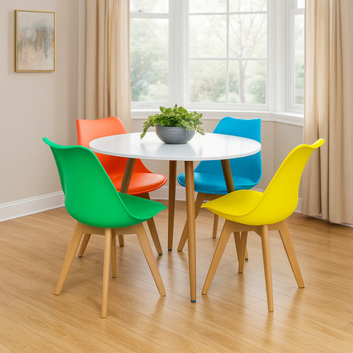 Dining table and - table,