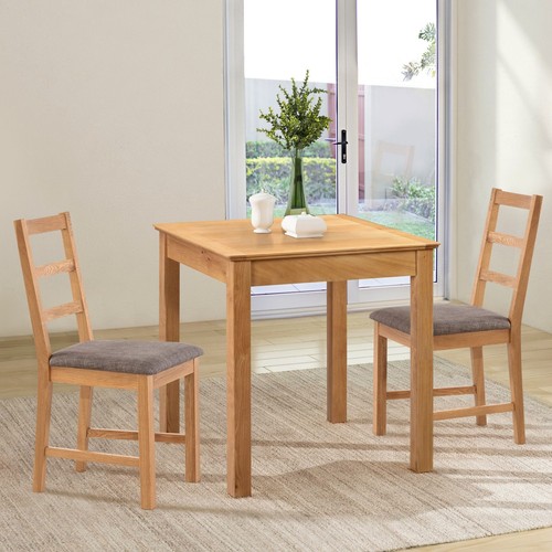 Dining table set small - dining, square