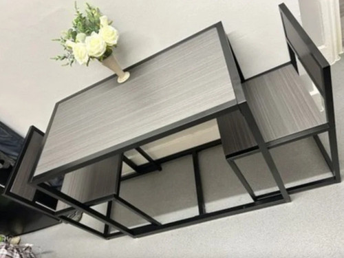 Dining table and chairs - and, 2