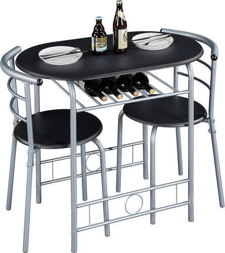 Small table and chairs - small, 2