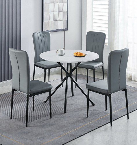 Dining set small - small, round