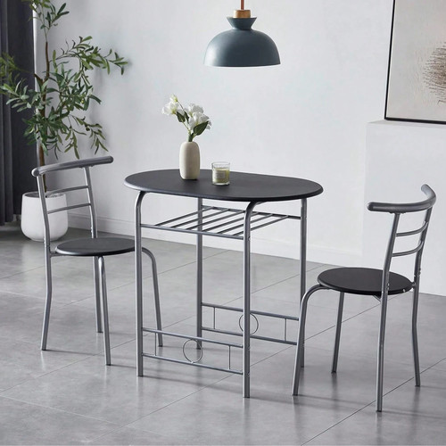 Small dining table and chairs - dining,