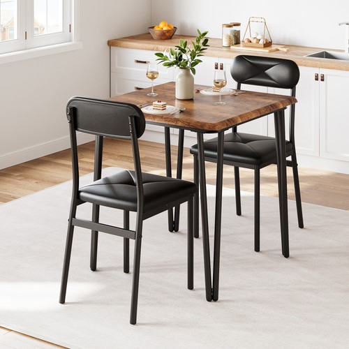 Modern square dining table - dining,