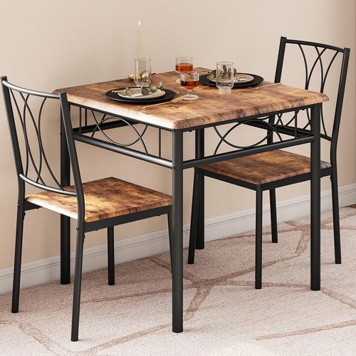 Table and chairs set 2 - set, of