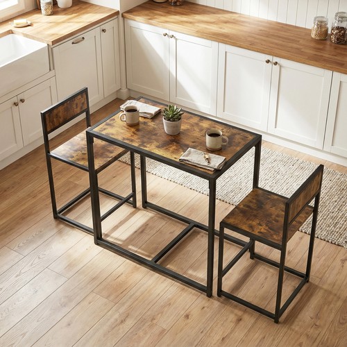 Small dining table - small, chairs