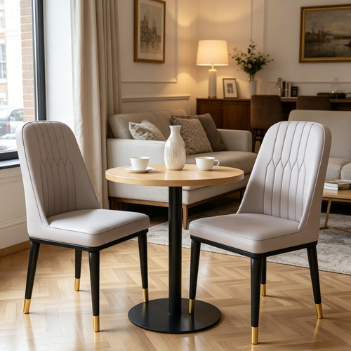 Grey dining chairs 86cm - grey,