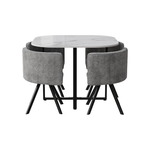 Dining table and velvet - 4,