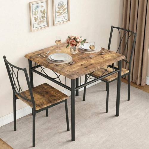 3pcs dining table and chairs - and, 2