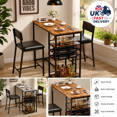 Piece dining table - dining, for