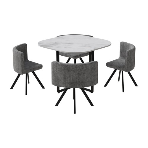 Dining table and - table, chairs