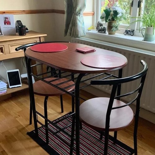 Small table and chairs - and,