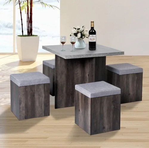 Compact dining table - table, and