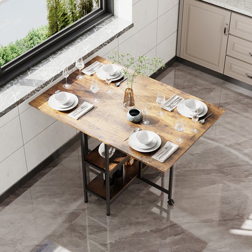 Kitchen dining table drop leaf - kitchen,