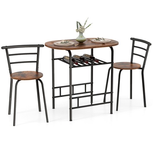 Small table and - and, 3pcs