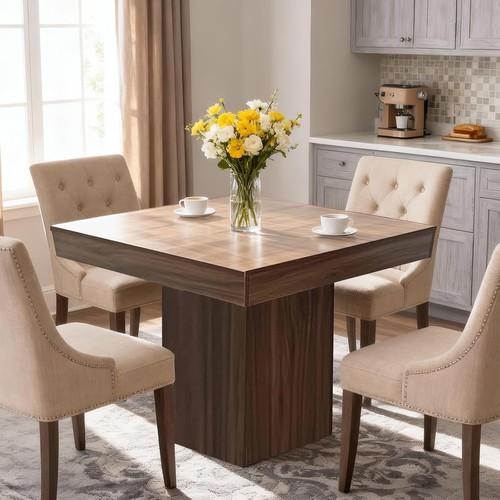 Square dining table for - for, 4