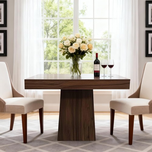 Square dining table - dining,
