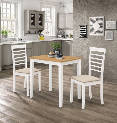 Dining table set - dining, solid