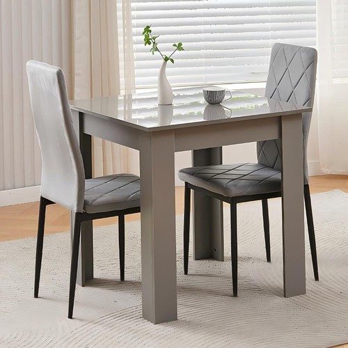 75x75 small dining table - 75x75, cm