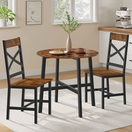 Small round kitchen - round, table