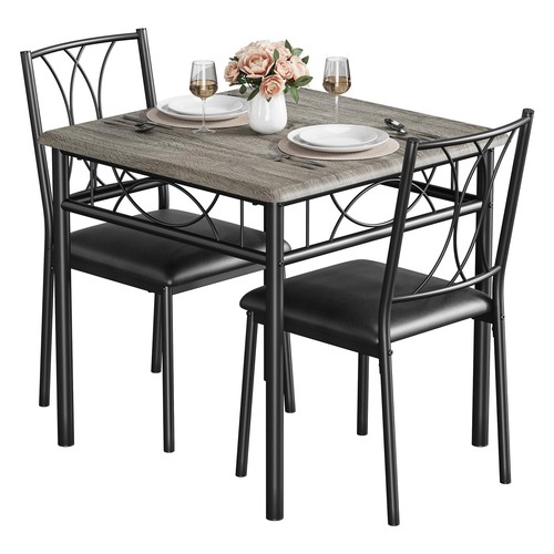 Piece dining table - 3-piece, for
